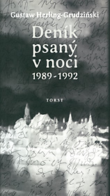 Deník psaný v noci 1989-1992