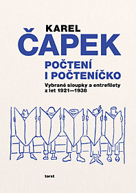 Počtení i počteníčko. Vybrané sloupky a entrefilety z let 1921–1938